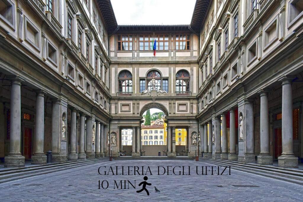 דירות Firenze Duomo 400 Metri *Dimora Degli Specchi* מראה חיצוני תמונה