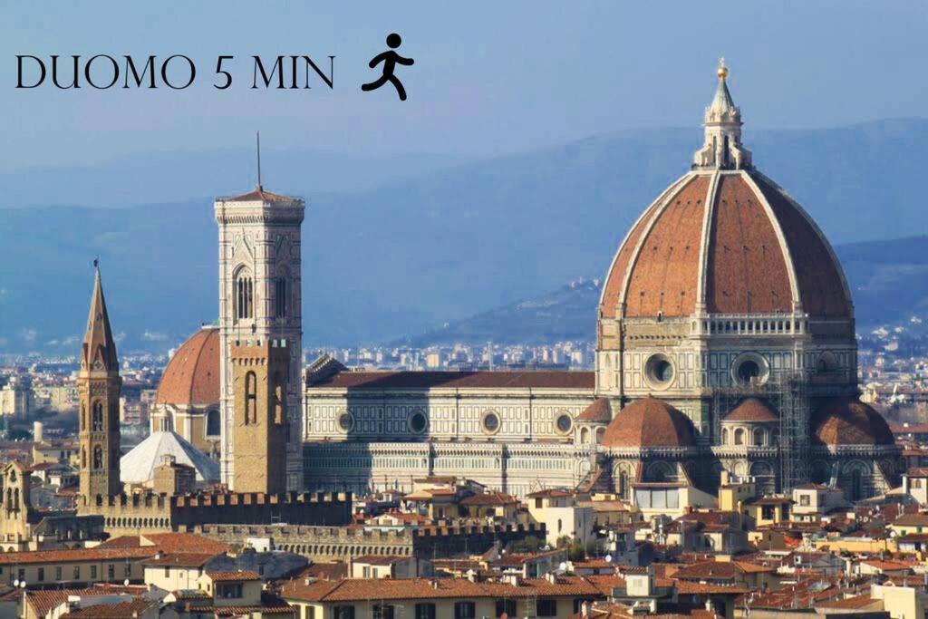 דירות Firenze Duomo 400 Metri *Dimora Degli Specchi* מראה חיצוני תמונה